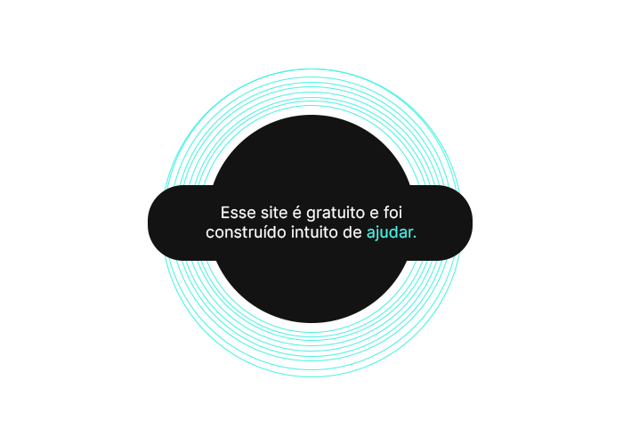 imagem explicando que o site é gratuito